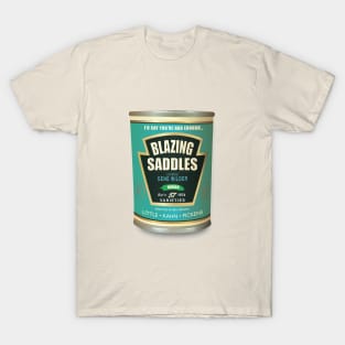 Blazing Saddles - Alternative Movie Poster T-Shirt